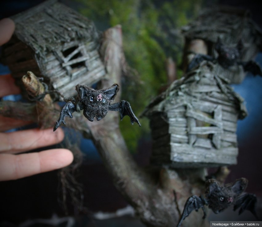 Почтовая служба нечисти — Зарисовки из кукольной жизни: фотоистории (фото 5)