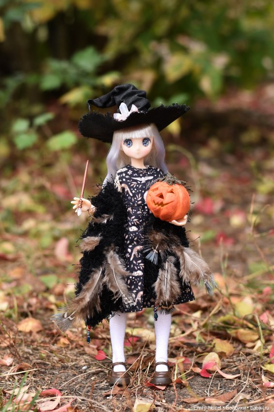 Ведьма Мэри — Куклы Azone (Азон) и тела Pure Neemo: фото