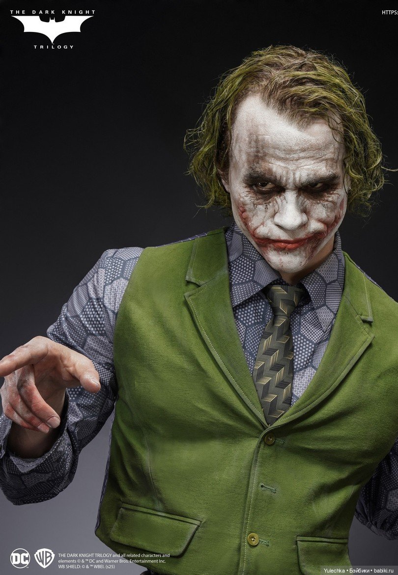 Queen Studios - бюст Джокера (фото 7)