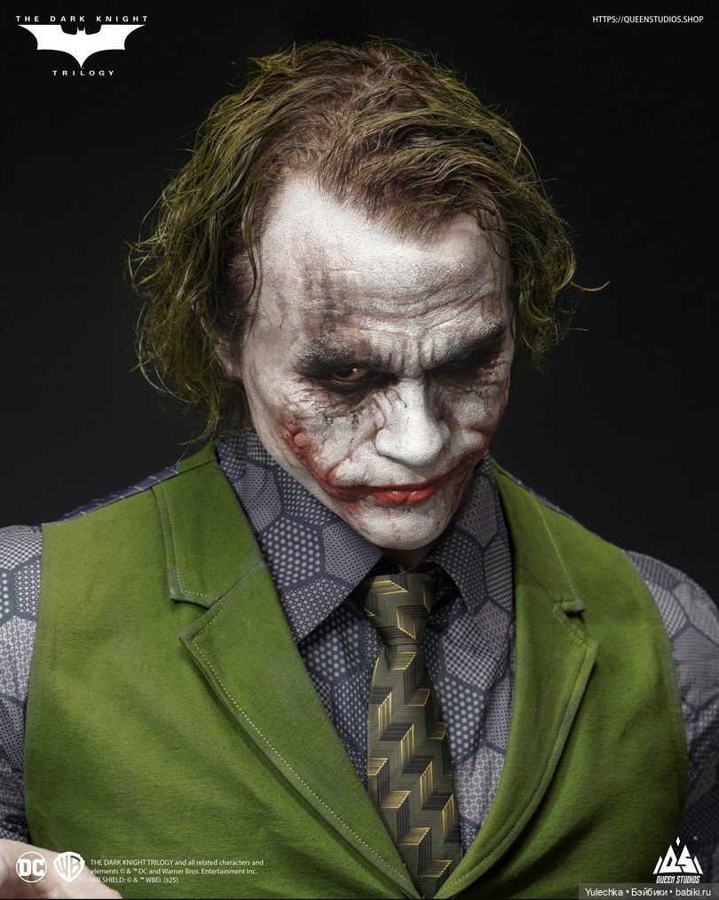 Queen Studios - бюст Джокера