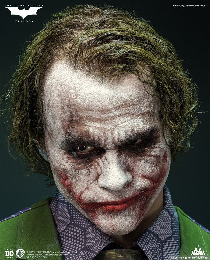 Queen Studios - бюст Джокера (фото 3)