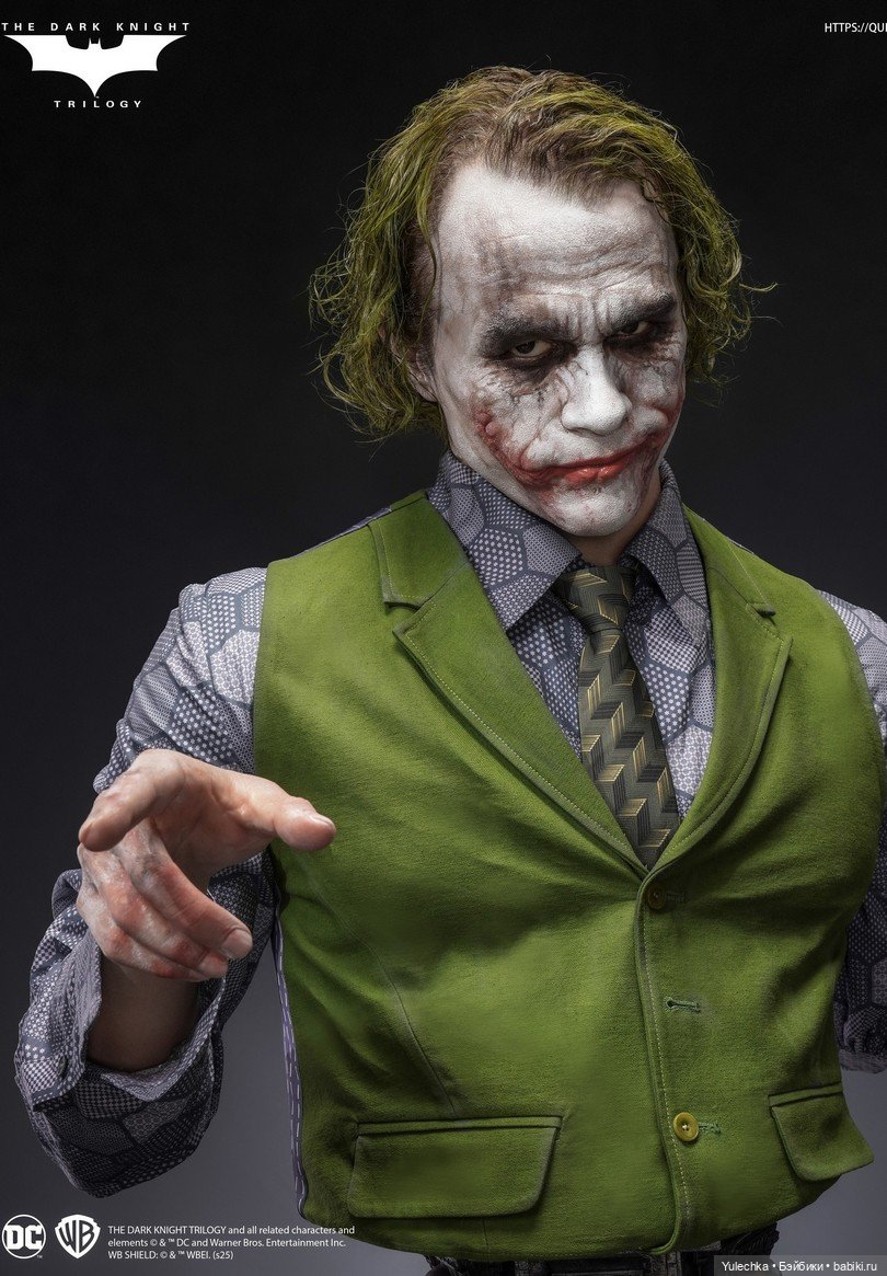 Queen Studios - бюст Джокера (фото 4)