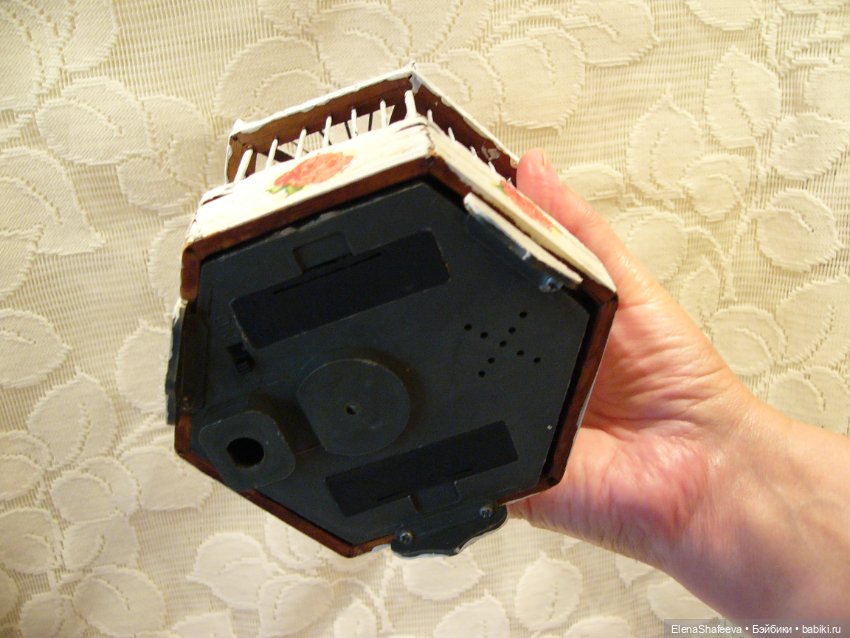 Винтажная клетка с птичками. Как я люблю такие штучки (фото 3)