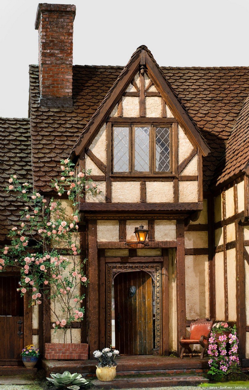 Работа Кэй Браунинг — Румбоксы и кукольные интерьеры: фото (фото 5)