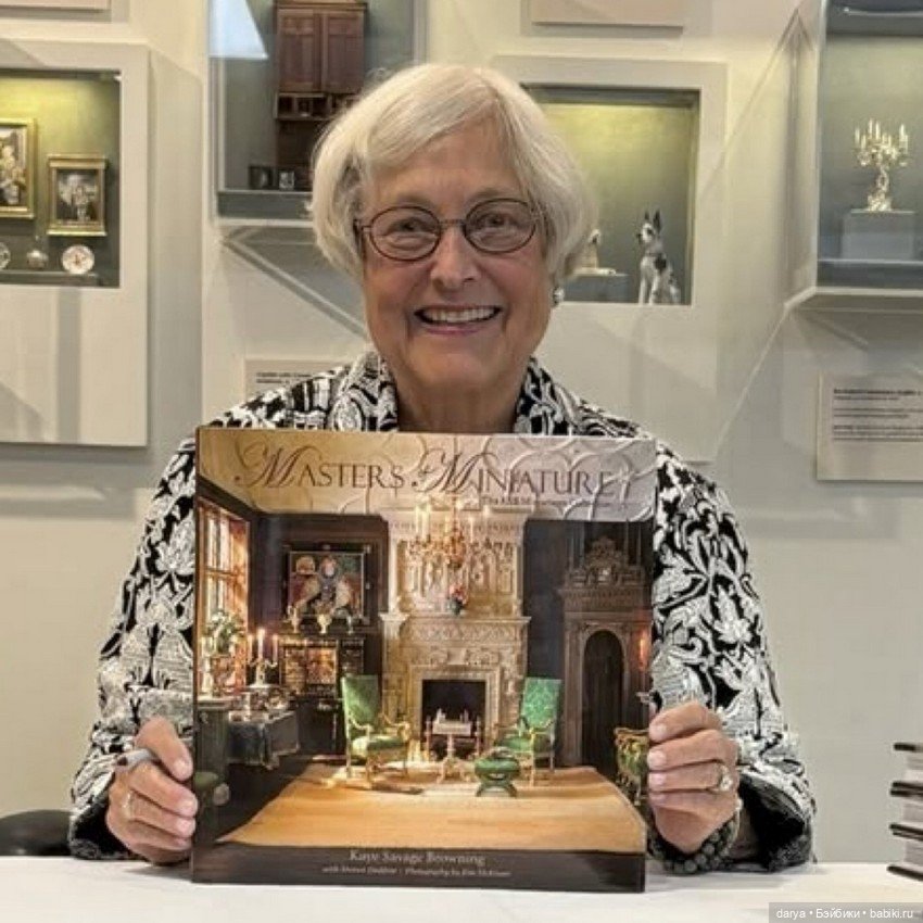 Работа Кэй Браунинг — Румбоксы и кукольные интерьеры: фото