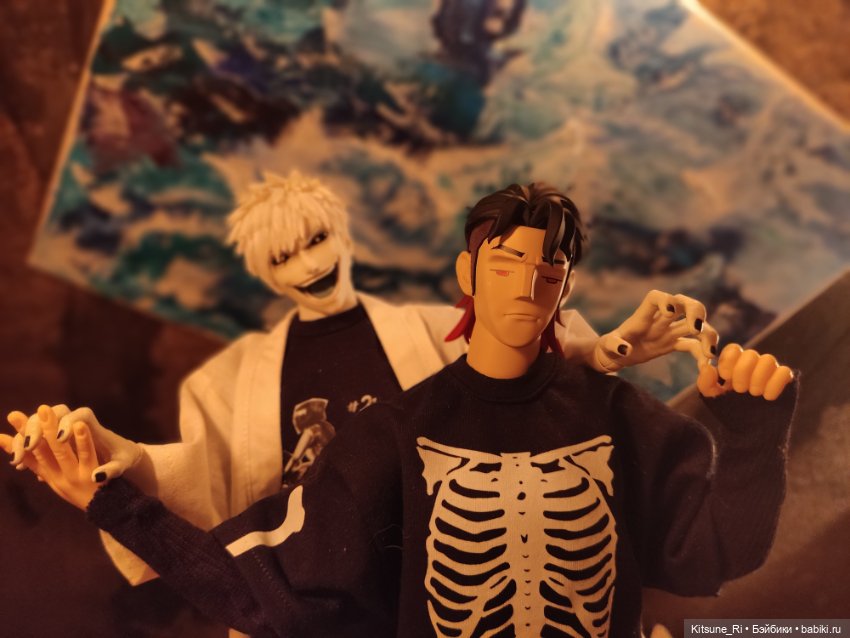 Game Toys White Ichigo Kurosaki 1/6