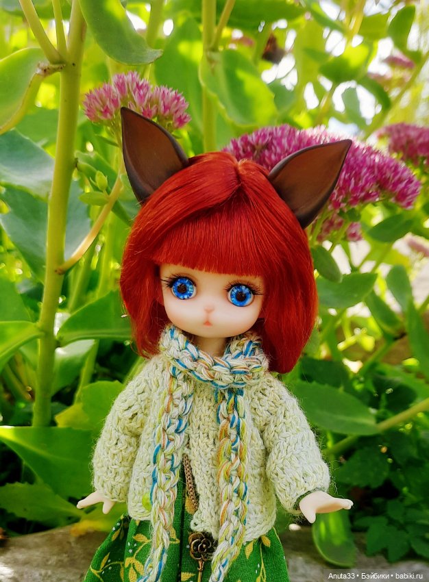 Миу, осенние фото — Разные шарнирные куклы (не БЖД): редкие (фото 5)