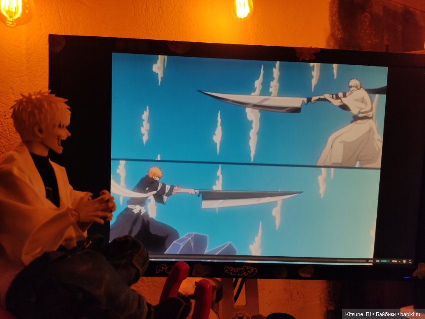 Game Toys White Ichigo Kurosaki 1/6