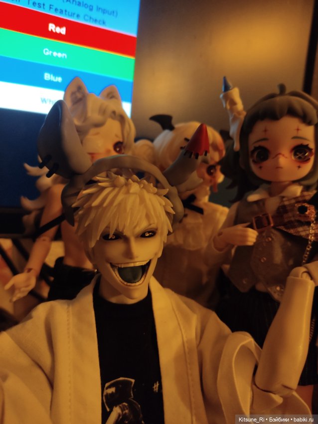 Game Toys White Ichigo Kurosaki 1/6