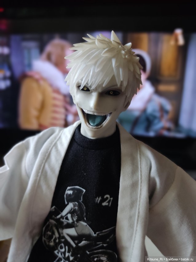 Game Toys White Ichigo Kurosaki 1/6