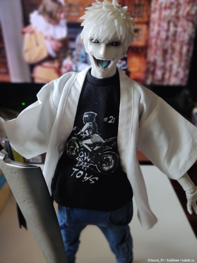 Game Toys White Ichigo Kurosaki 1/6