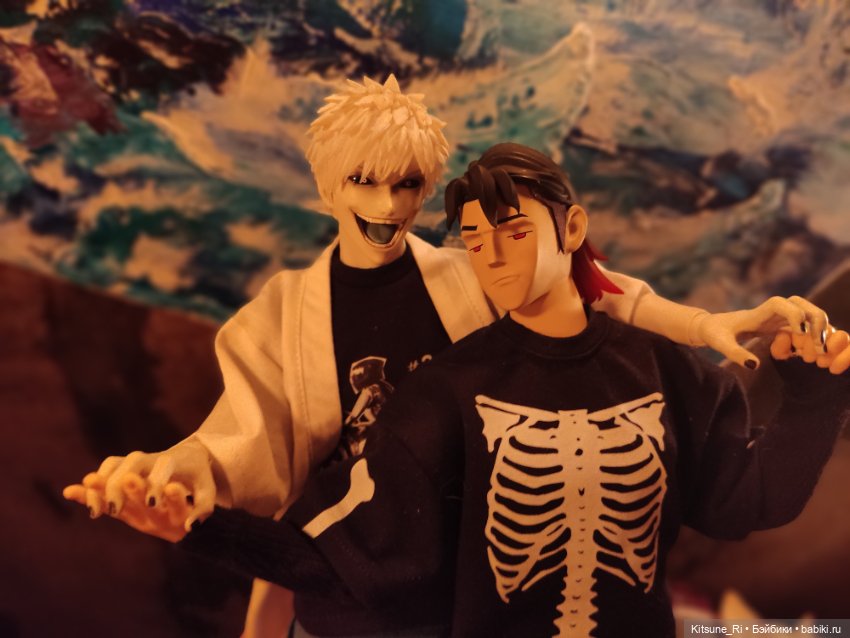 Game Toys White Ichigo Kurosaki 1/6