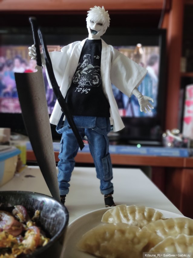 Game Toys White Ichigo Kurosaki 1/6