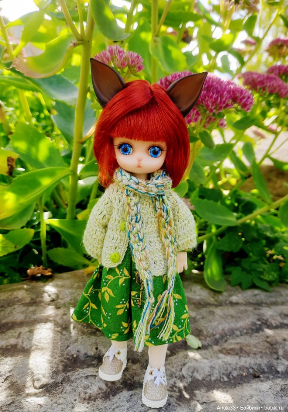 Миу, осенние фото — Разные шарнирные куклы (не БЖД): редкие (фото 2)