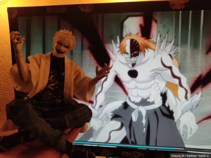 Game Toys White Ichigo Kurosaki 1/6