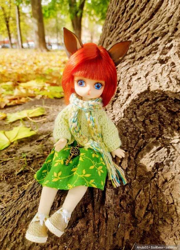 Миу, осенние фото — Разные шарнирные куклы (не БЖД): редкие (фото 6)