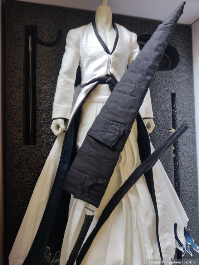 Game Toys White Ichigo Kurosaki 1/6