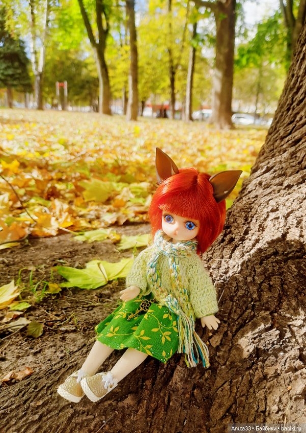 Миу, осенние фото — Разные шарнирные куклы (не БЖД): редкие (фото 7)