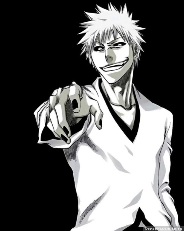 Game Toys White Ichigo Kurosaki 1/6