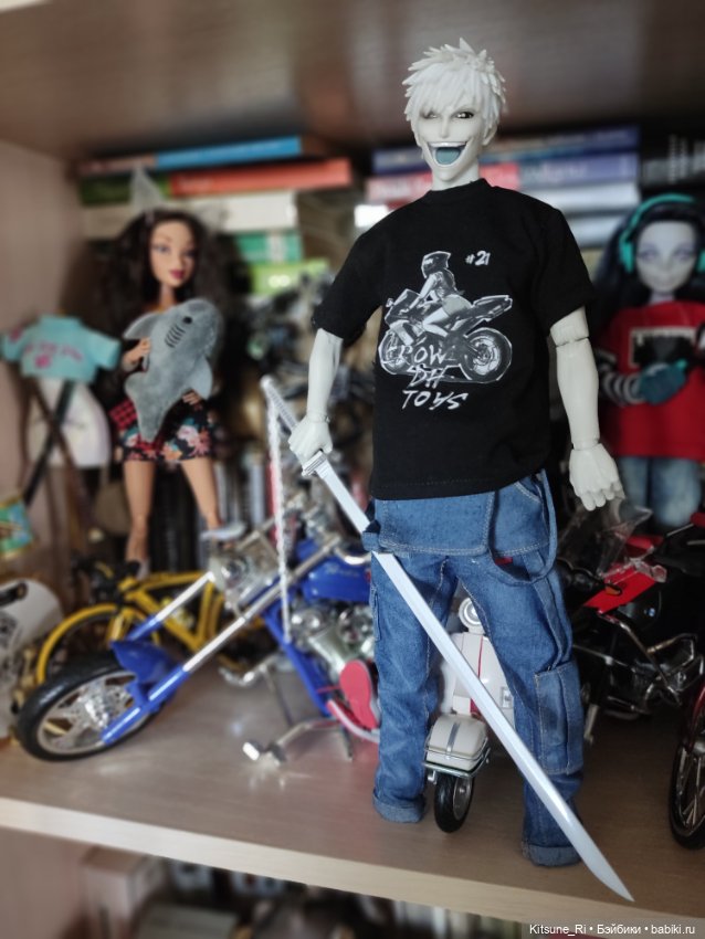 Game Toys White Ichigo Kurosaki 1/6 (фото 5)