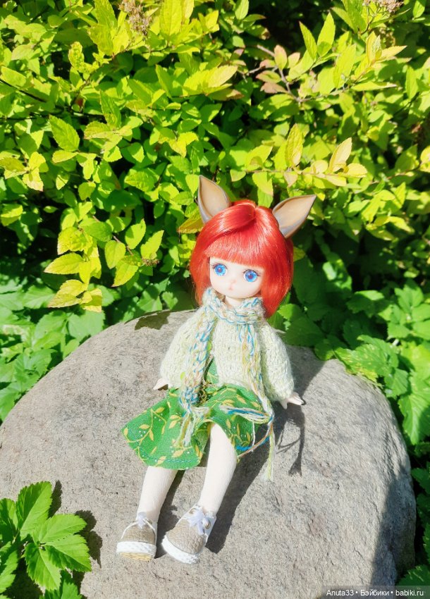 Миу, осенние фото — Разные шарнирные куклы (не БЖД): редкие (фото 10)