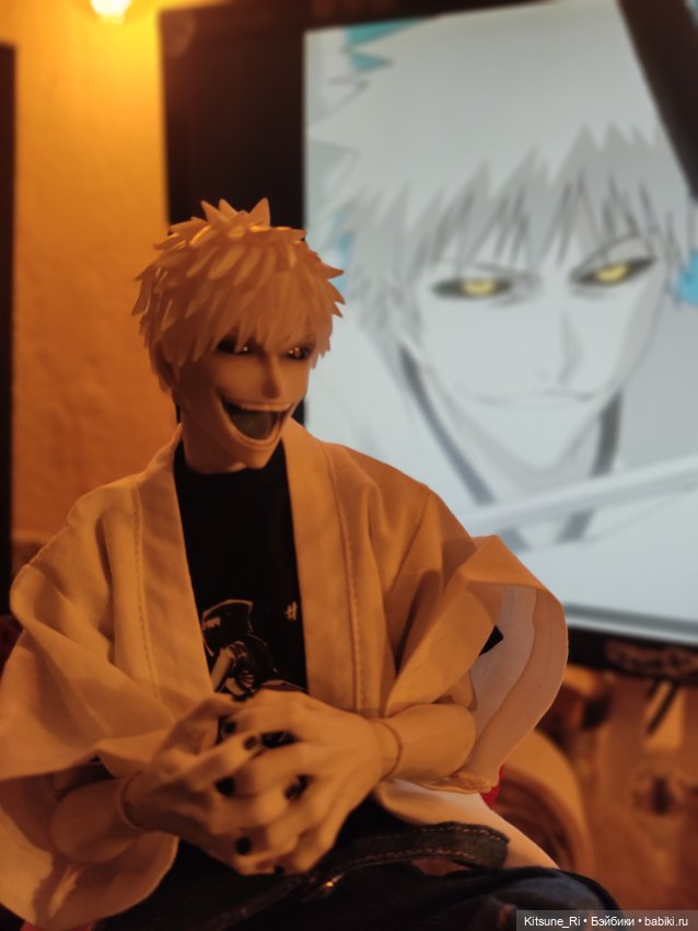 Game Toys White Ichigo Kurosaki 1/6