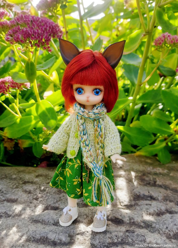 Миу, осенние фото — Разные шарнирные куклы (не БЖД): редкие