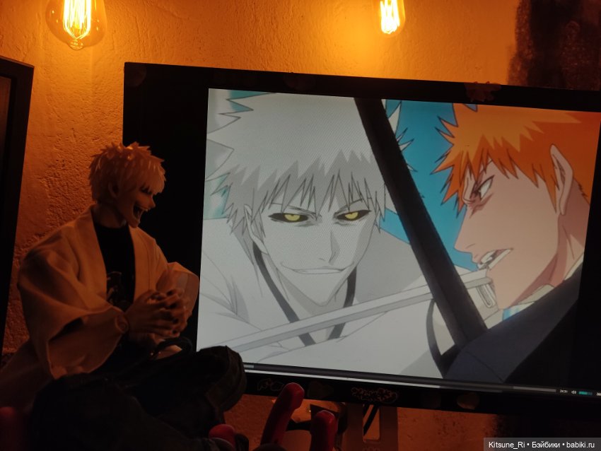 Game Toys White Ichigo Kurosaki 1/6