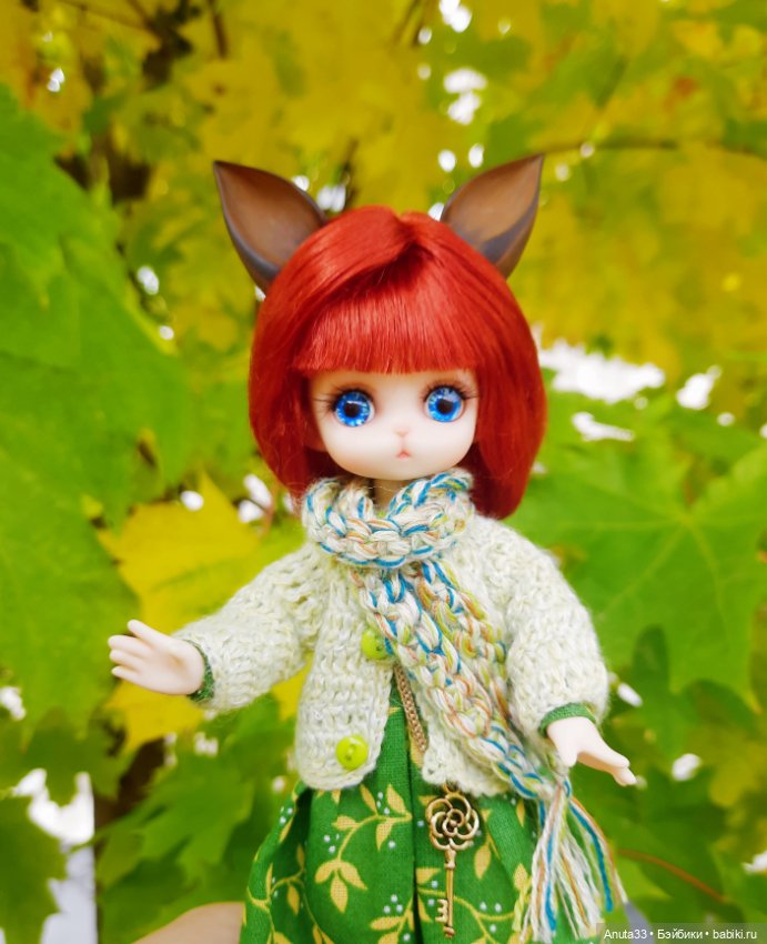 Миу, осенние фото — Разные шарнирные куклы (не БЖД): редкие (фото 9)