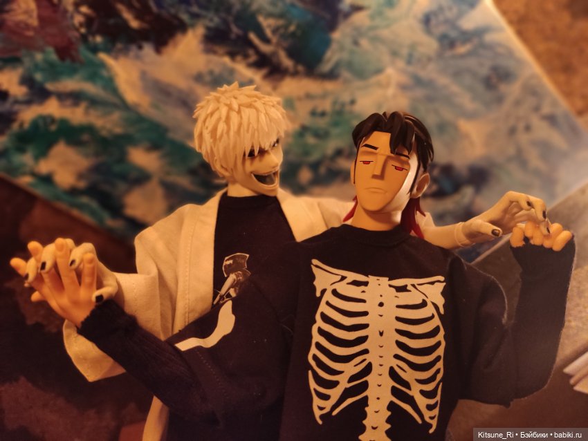 Game Toys White Ichigo Kurosaki 1/6