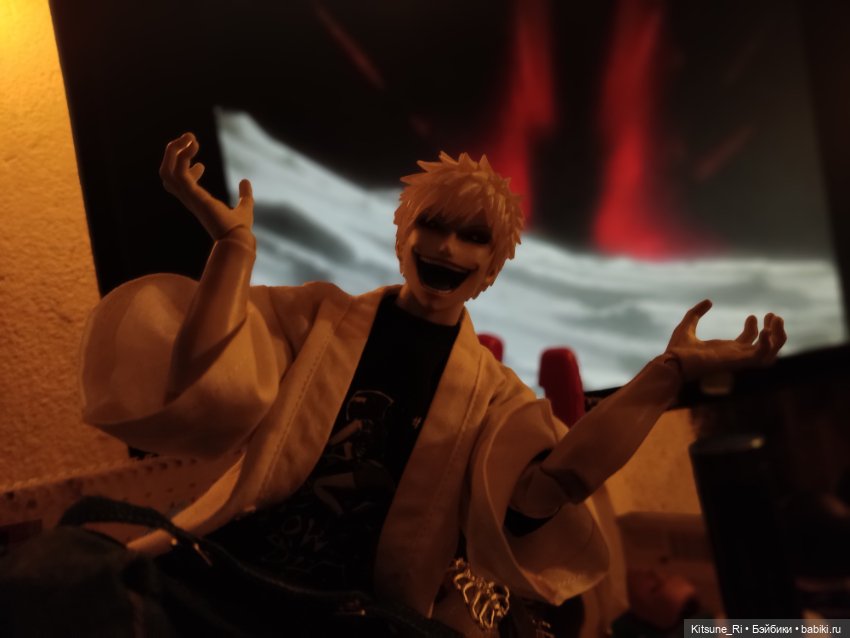 Game Toys White Ichigo Kurosaki 1/6