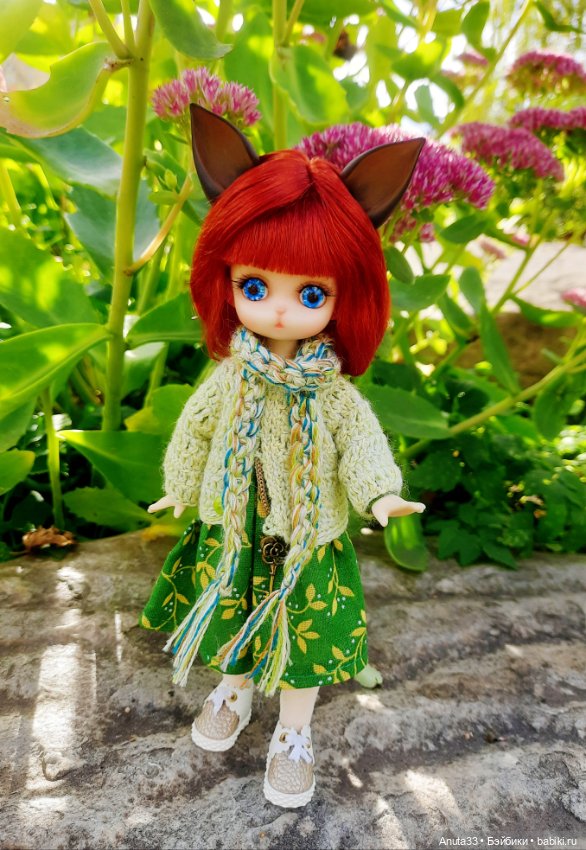 Миу, осенние фото — Разные шарнирные куклы (не БЖД): редкие (фото 3)