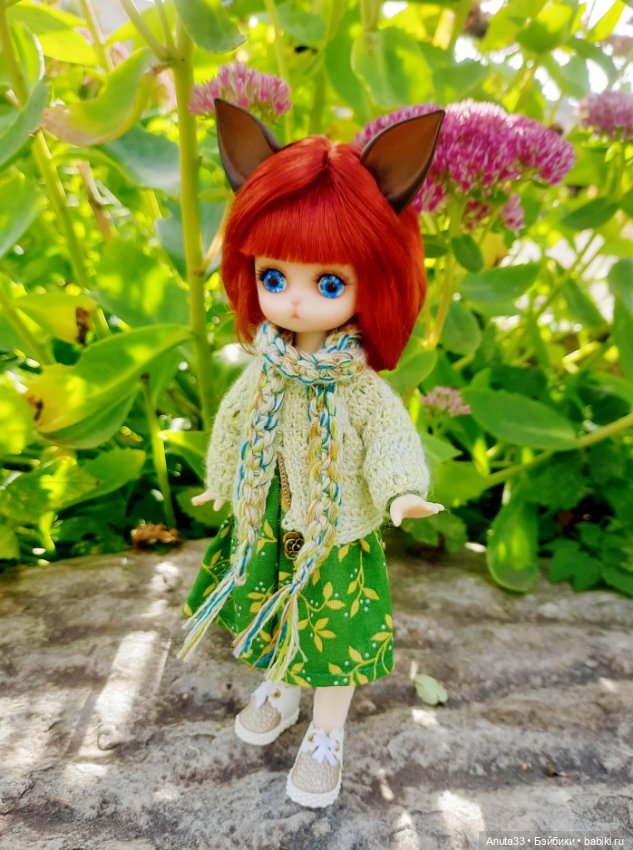 Миу, осенние фото — Разные шарнирные куклы (не БЖД): редкие (фото 4)