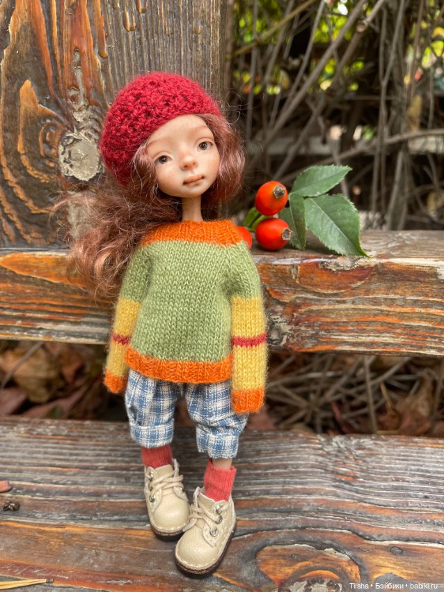 Осенняя коллекция для Жу от Даши Нужновой (фото 4)