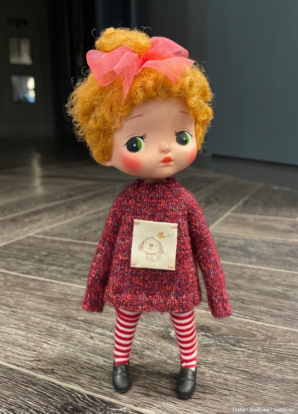 Забавные кофточки для “азиатских” куколок