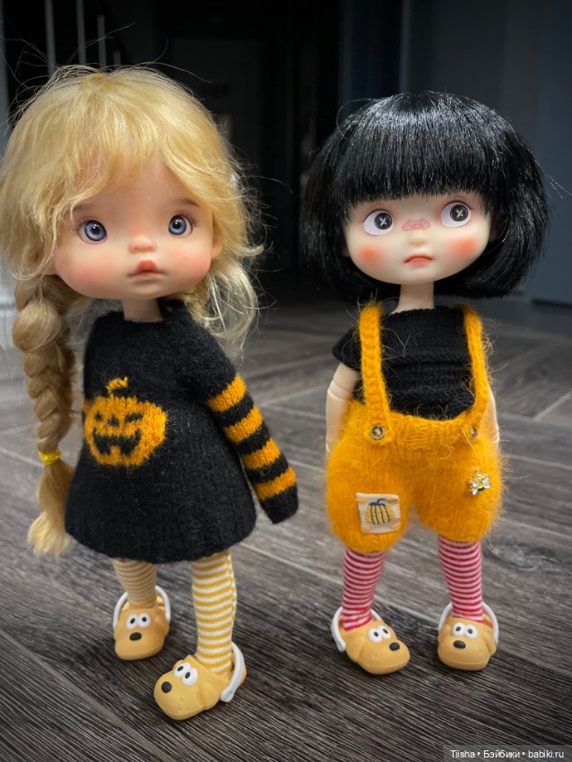 Забавные кофточки для “азиатских” куколок (фото 9)