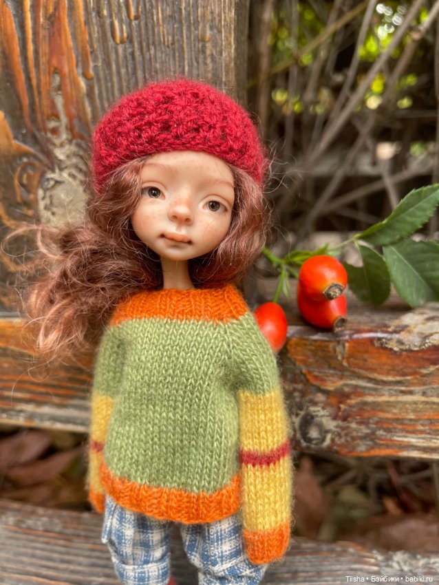 Осенняя коллекция для Жу от Даши Нужновой (фото 6)