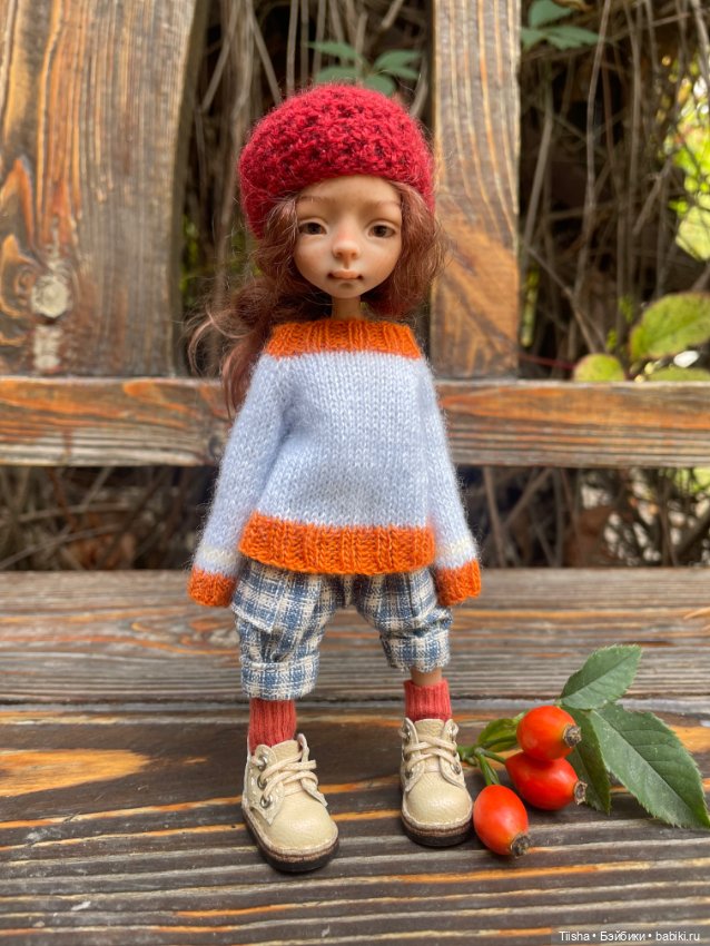 Осенняя коллекция для Жу от Даши Нужновой