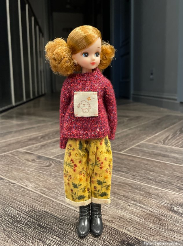 Забавные кофточки для “азиатских” куколок