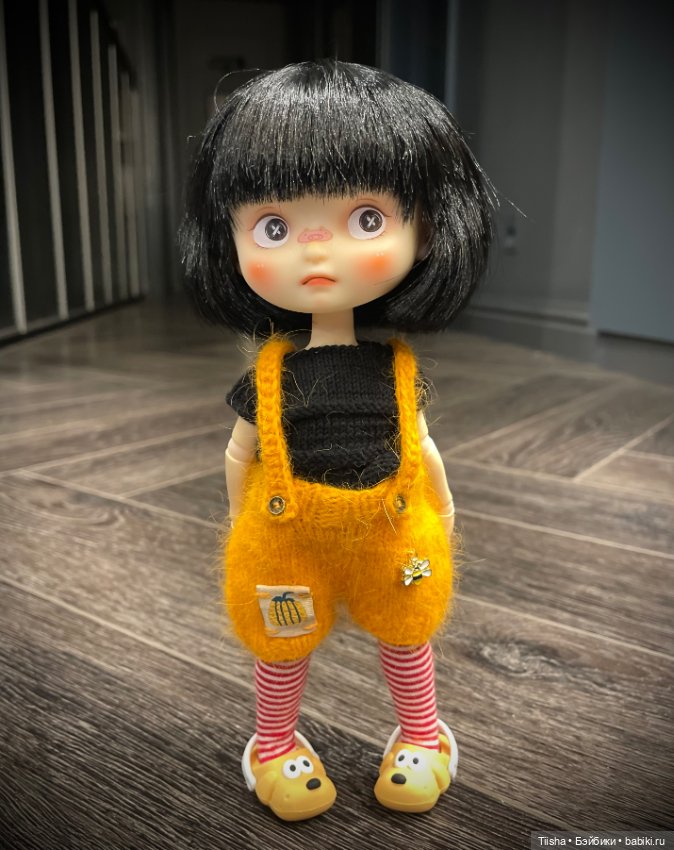 Забавные кофточки для “азиатских” куколок