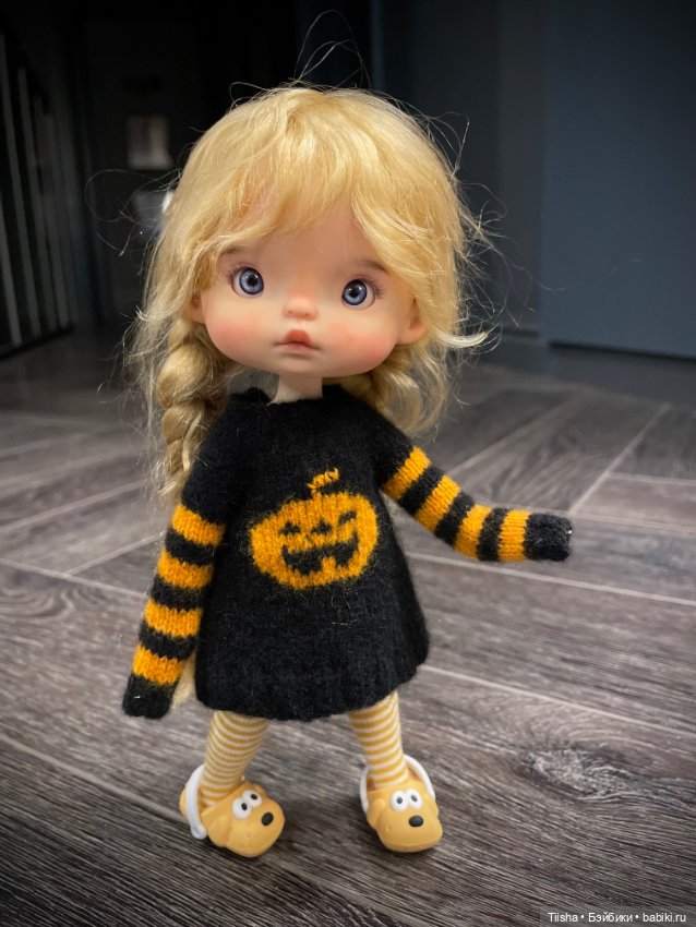 Забавные кофточки для “азиатских” куколок