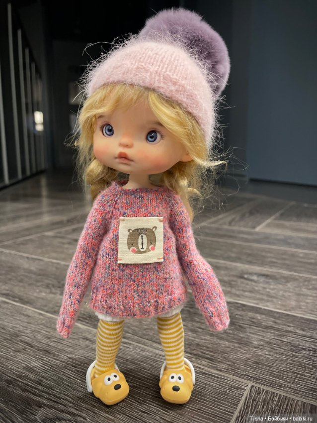 Забавные кофточки для “азиатских” куколок