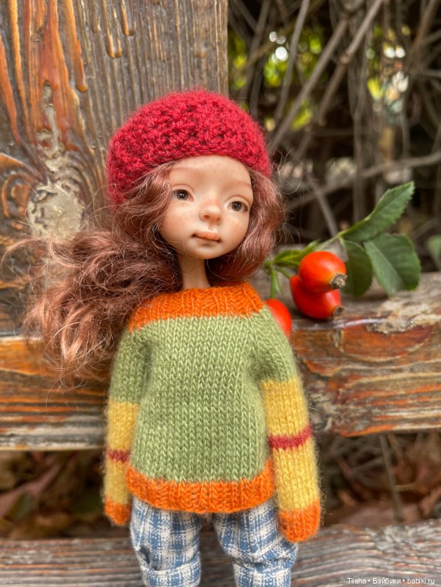 Осенняя коллекция для Жу от Даши Нужновой (фото 5)