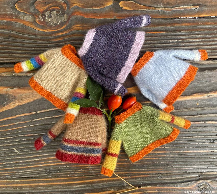 Осенняя коллекция для Жу от Даши Нужновой (фото 2)