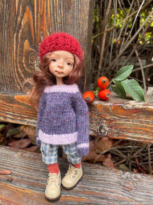 Осенняя коллекция для Жу от Даши Нужновой (фото 8)