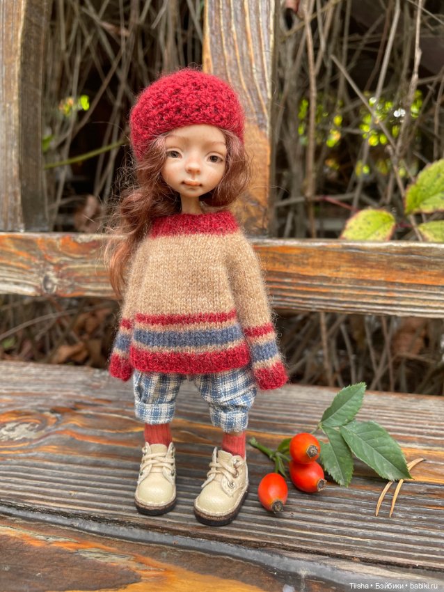 Осенняя коллекция для Жу от Даши Нужновой