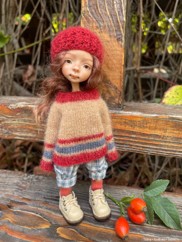 Осенняя коллекция для Жу от Даши Нужновой