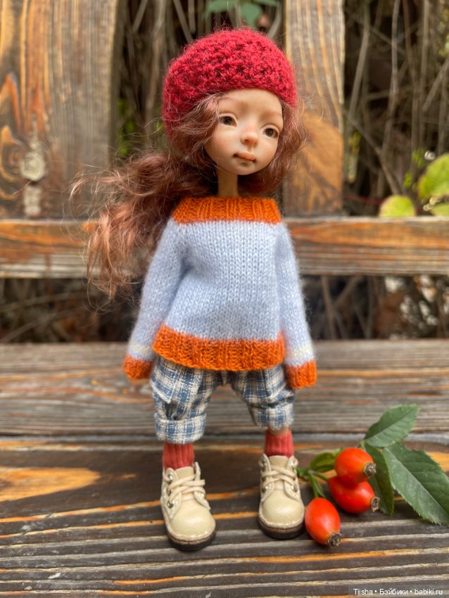 Осенняя коллекция для Жу от Даши Нужновой