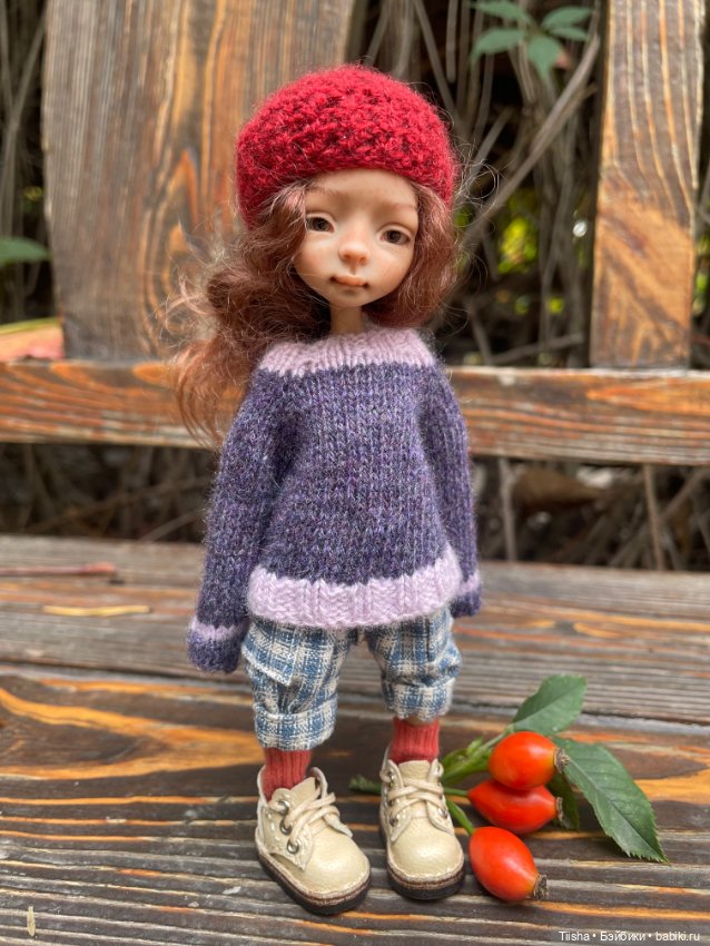 Осенняя коллекция для Жу от Даши Нужновой (фото 9)