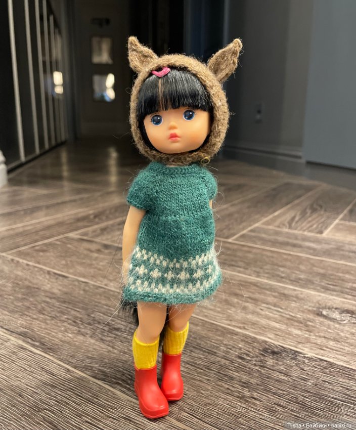 Забавные кофточки для “азиатских” куколок
